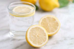 Warm Lemon Water 