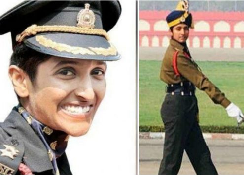 Lieutenant Bhavana Kasturi