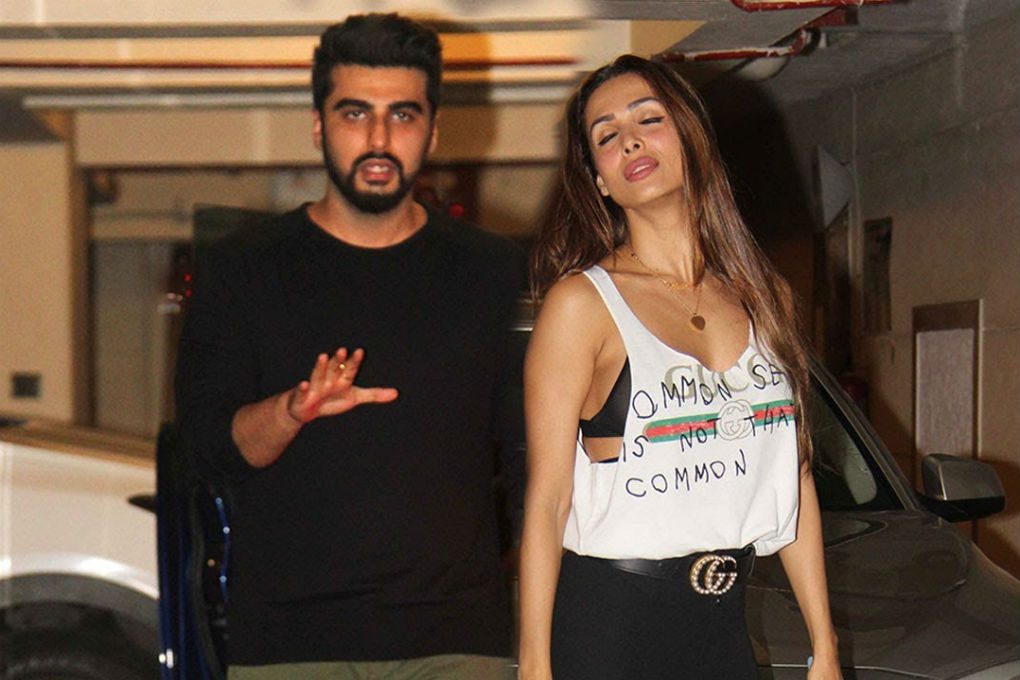 Arjun Kapoor & Malaika Arora
