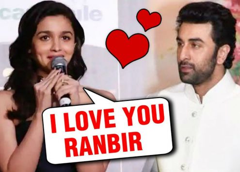 Alia Bhatt & Ranbir kapoor
