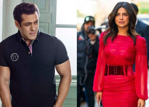 Salman Khan & Priyanka Chopra Jonas