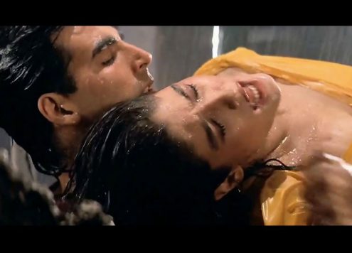 Akshay Kumar & Raveena Tandon