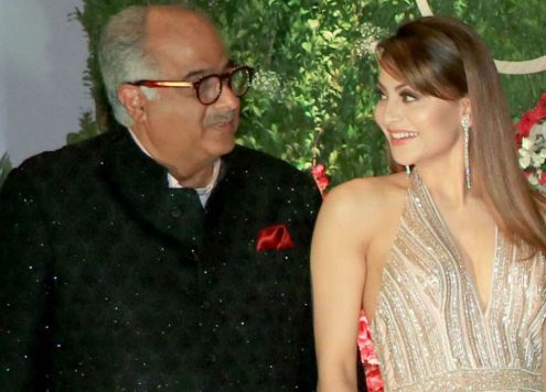 Boney Kapoor & Urvashi Rautela