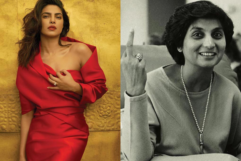 Priyanka Chopra & Maa Anand Sheela