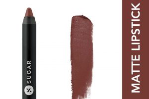 SUGAR Matte As Hell Crayon Lipstick - 16 Claire Underwood With Free Sharpener
