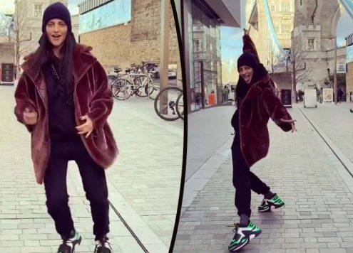 Shruti Haasan Dweeby Dance