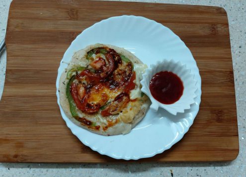 Rawa Cheese Uttapam