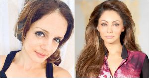 Sussanne Khan & Gauri Khan