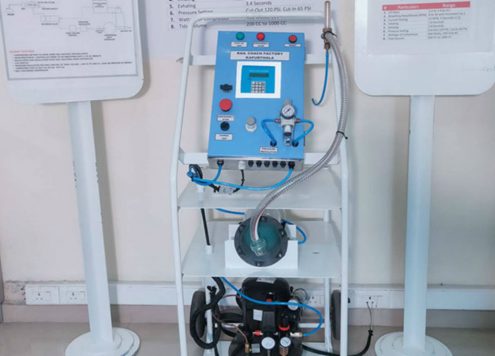 Low Cost Ventilator Jeevan