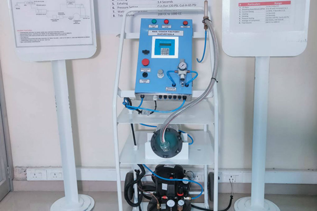 Low Cost Ventilator Jeevan