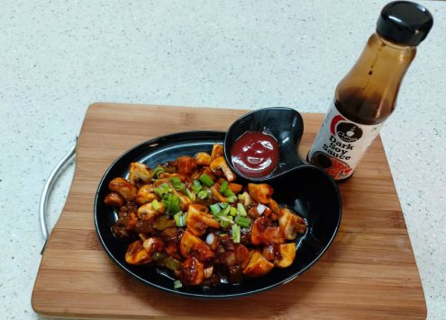 Mushroom Manchurian