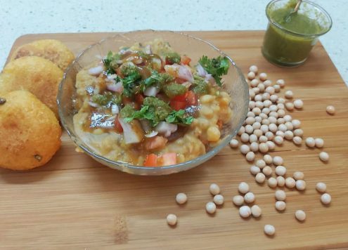 Aloo Tikki Chat