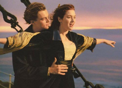 Titanic Romantic Moments