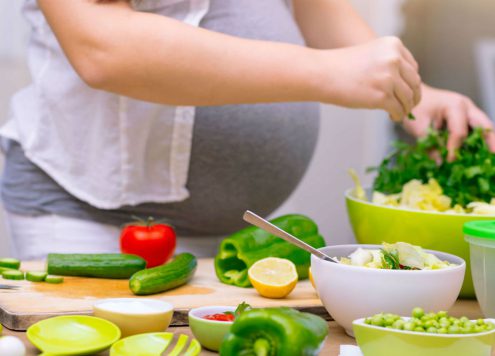 Diet to follow during pregnancy