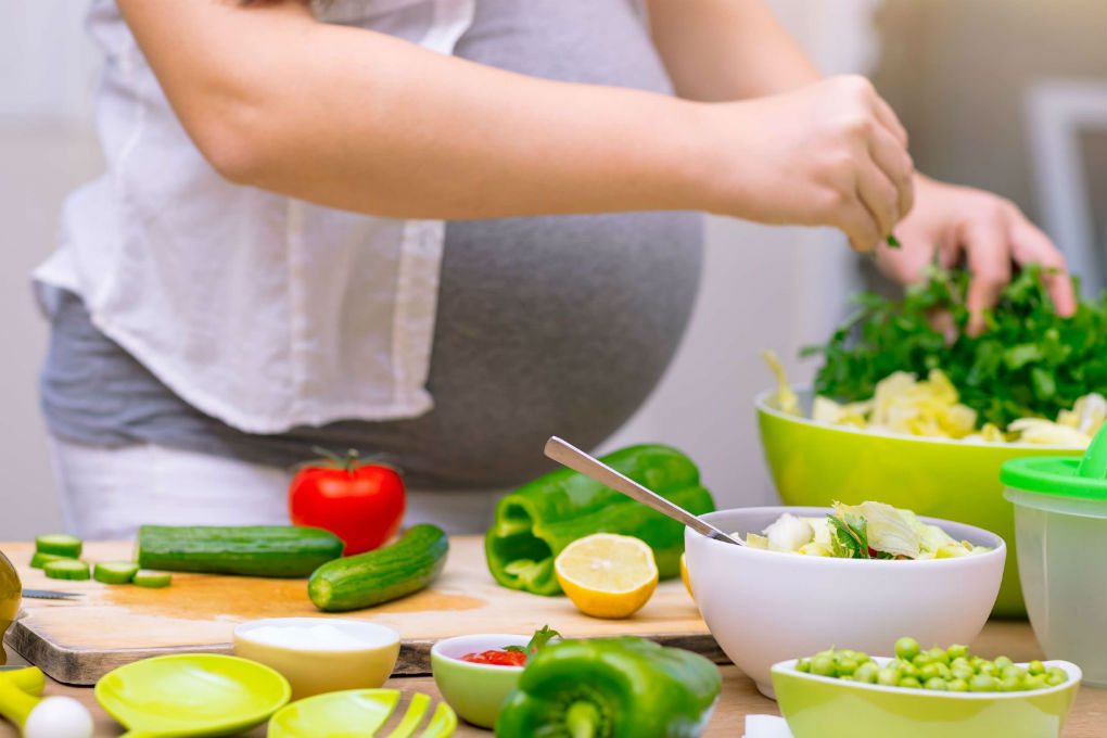 Diet to follow during pregnancy