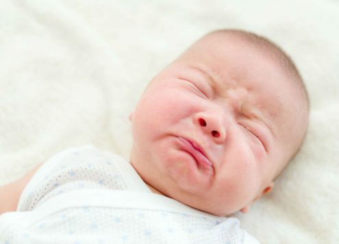Newborn Baby Crying