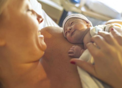 Precautions to be taken after C-section delivery